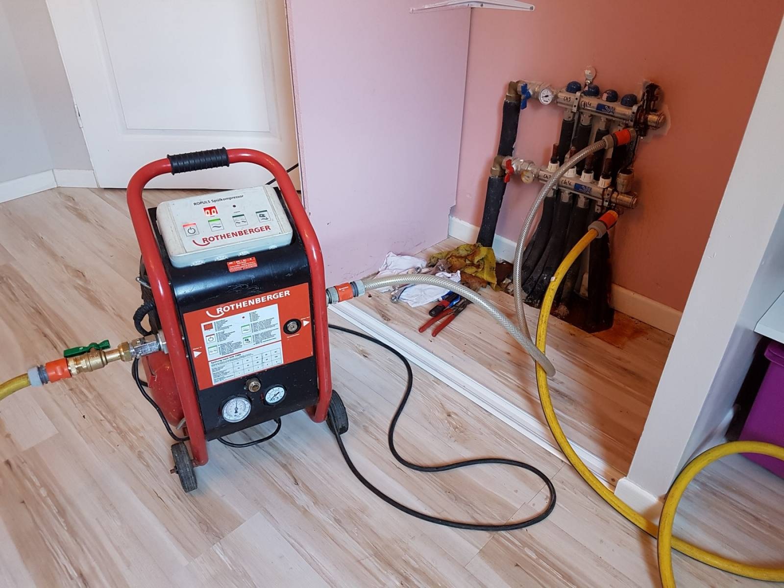 Ümraniye Esenkent Beko Petek Temizliği